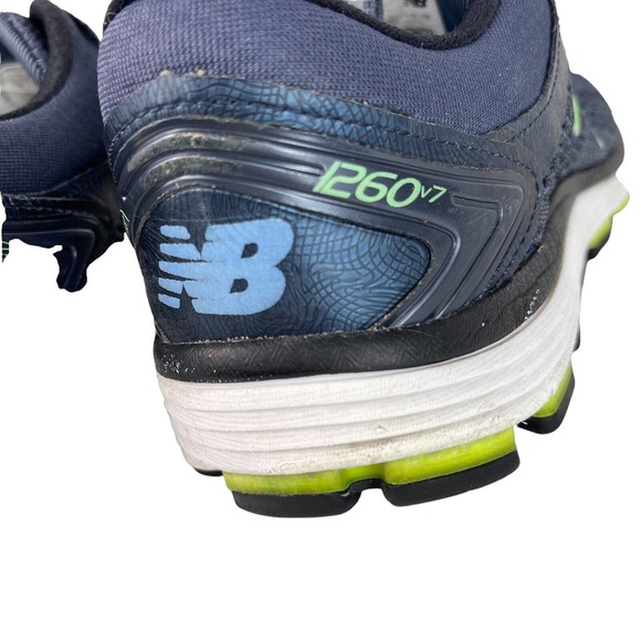 New Balance 1260v7 Mens Size 9 Width 4E Running Shoes Blue Fuel Cell M1260BB7 - Picture 7 of 11